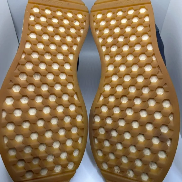 Adidas Iniki Boost - Navy with white - 8.5M - Picture 4 of 6